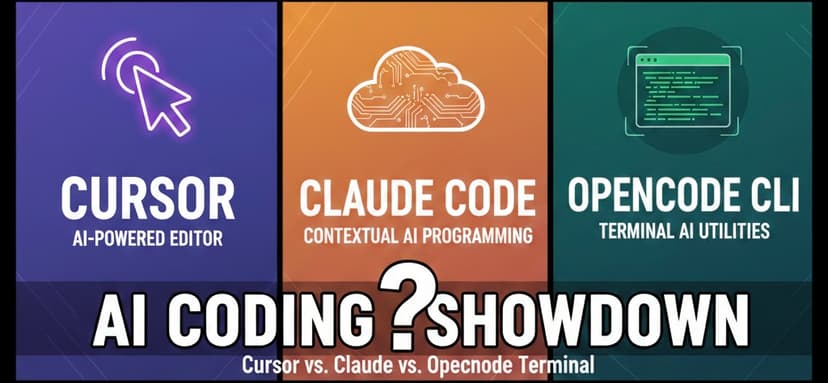 Claude Code vs OpenCode vs Codex vs Cursor: The 2026 AI Coding Tool ...